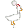Duck w/ Santa Hat (SP) thumbnail