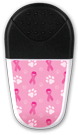 Breast Cancer Paw Pattern thumbnail