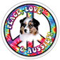Peace, Love & Aussies thumbnail