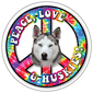 Peace, Love & Huskies thumbnail