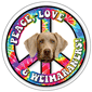 Peace, Love & Weimaraners thumbnail