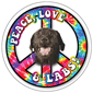 Peace, Love & Labs (chocolate) thumbnail