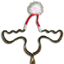 Moose with Santa Hat (SP) thumbnail