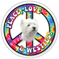 Peace, Love & Westies thumbnail