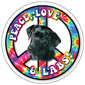 Peace, Love & Labs (black) thumbnail