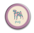 Pug (floral) thumbnail