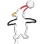 Penguin with Santa Hat (SP) thumbnail