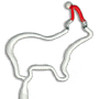 Polar Bear with Santa Hat (SP) thumbnail