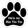 He's no Rin Tin Tin thumbnail