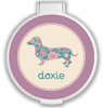 Doxie (floral) thumbnail