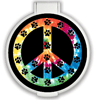 Peace Paws (black) thumbnail