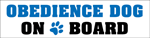 Obedience Dog on Board thumbnail