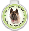 Mirror Mirror...Akita thumbnail