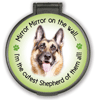 Mirror Mirror...German Shepherd thumbnail