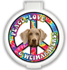 Peace, Love & Weimaraners! thumbnail