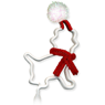 DOG with Santa Hat (SP) thumbnail