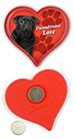 Unconditional Love-Pug (black) thumbnail
