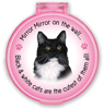 Mirror Mirror...Black & White Cat thumbnail
