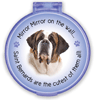 Mirror Mirror...Saint Bernard thumbnail