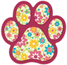 Floral (burgundy) thumbnail