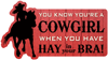 You know you're a cowgirl when... thumbnail