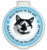 Mirror Mirror...Black & White Cat2 thumbnail