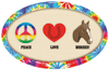 Peace, Love, Horses thumbnail