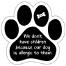 Dog allergic to children thumbnail