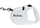 White Retractable Leash thumbnail
