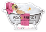 Spa Dog in Tub (pink) thumbnail