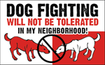 Dog Fighting Magnet thumbnail
