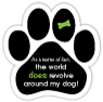 World revolves around my dog thumbnail