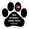 Qui m'aime aime mon chien (FRENCH) thumbnail