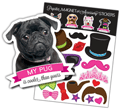 Pug (Black) thumbnail