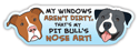 Pit Bull's Nose Art thumbnail