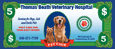 Blue and Green with Dog & Cat thumbnail