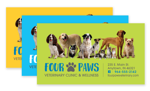 Classic Pets in a Row- Brights thumbnail
