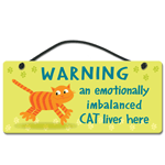 Imbalanced Cat Warning thumbnail