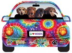 Dachshund (tie-dye) thumbnail