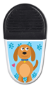 Dog on blue thumbnail