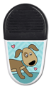 Dog on Teal thumbnail