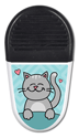 Cat on Teal thumbnail