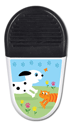 Dog & Cat playing outside thumbnail