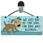 Dog Allergic to Kids thumbnail