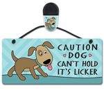 Dog can't hold its licker thumbnail