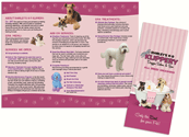 Dogs in Tub - pink thumbnail