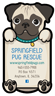 Pet Holding Sign - Pug thumbnail