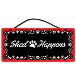 Shed Happens - Red/Black thumbnail