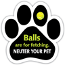 Balls are for fetching thumbnail