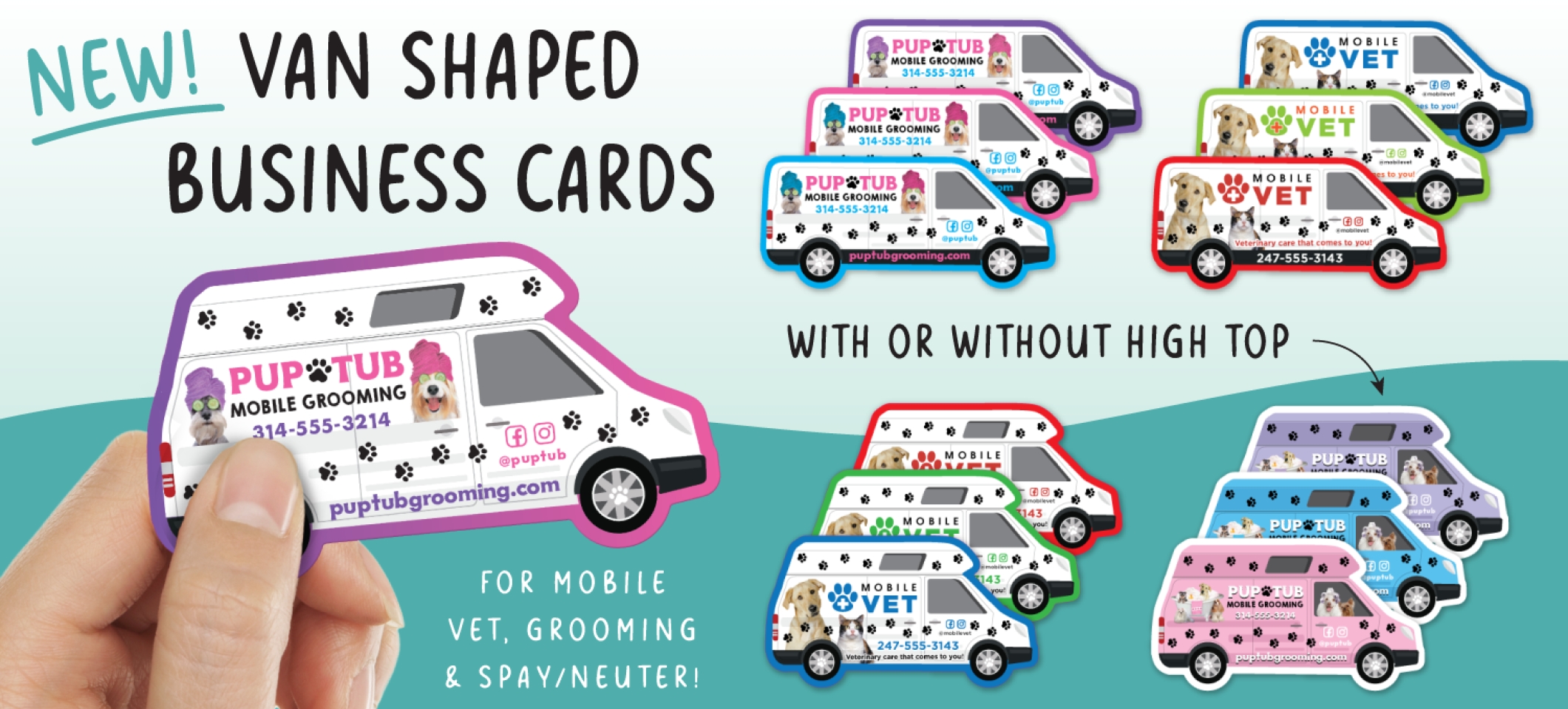 VAN BUSINESS CARDS